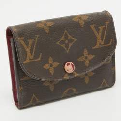 Louis Vuitton Monogram Canvas Rosalie Coin Purse