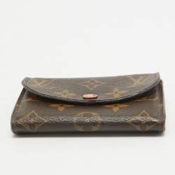 Louis Vuitton Monogram Canvas Rosalie Coin Purse