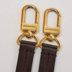 Pre Owned Louis Vuitton Damier Ebene Canvas Croisette Bag