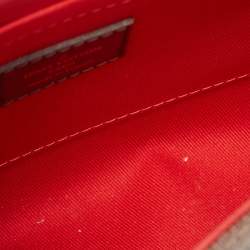 Pre Owned Louis Vuitton Damier Ebene Canvas Croisette Bag