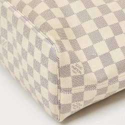 Louis Vuitton Damier Azur Canvas Neverfull PM Bag