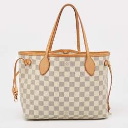 Louis Vuitton Damier Azur Canvas Neverfull PM Bag