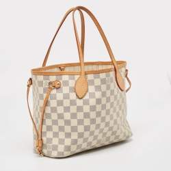 Louis Vuitton Damier Azur Canvas Neverfull PM Bag