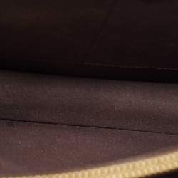 Pre Owned Louis Vuitton Amarante Monogram Vernis Deesse GM Bag