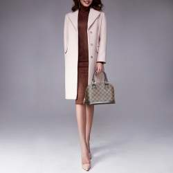 Pre Owned Louis Vuitton Damier Ebene Canvas Alma BB Bag