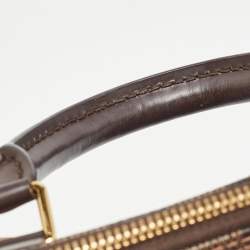 Pre Owned Louis Vuitton Damier Ebene Canvas Alma BB Bag