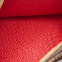 Pre Owned Louis Vuitton Damier Ebene Canvas Alma BB Bag
