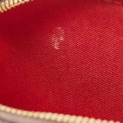 Pre Owned Louis Vuitton Damier Ebene Canvas Alma BB Bag