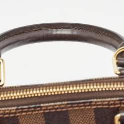 Pre Owned Louis Vuitton Damier Ebene Canvas Alma BB Bag