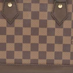 Pre Owned Louis Vuitton Damier Ebene Canvas Alma BB Bag