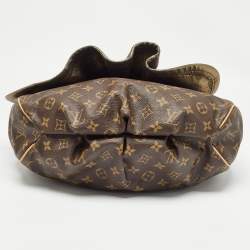 Pre Owned Louis Vuitton Monogram Canvas and Leather Limited Edition Kalahari GM Bag