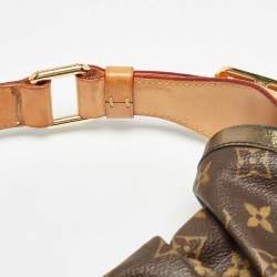 Pre Owned Louis Vuitton Monogram Canvas and Leather Limited Edition Kalahari GM Bag