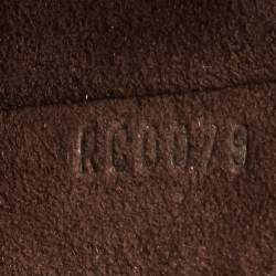 Pre Owned Louis Vuitton Monogram Canvas and Leather Limited Edition Kalahari GM Bag