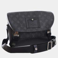 Louis Vuitton Black/Gray Monogram Canvas Voyager PM Messenger Bag