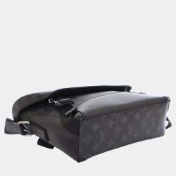 Louis Vuitton Black/Gray Monogram Canvas Voyager PM Messenger Bag