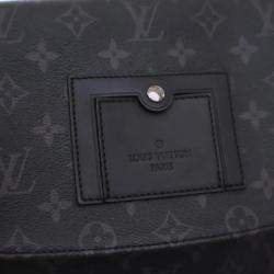 Louis Vuitton Black/Gray Monogram Canvas Voyager PM Messenger Bag