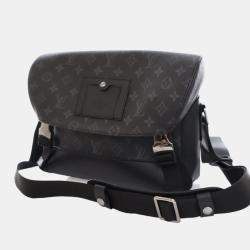 Louis Vuitton Black/Gray Monogram Canvas Voyager PM Messenger Bag