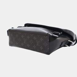 Louis Vuitton Black/Gray Monogram Canvas Voyager PM Messenger Bag