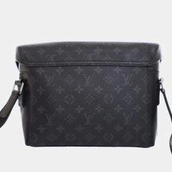 Louis Vuitton Black/Gray Monogram Canvas Voyager PM Messenger Bag