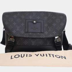 Louis Vuitton Black/Gray Monogram Canvas Voyager PM Messenger Bag