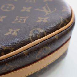 Louis Vuitton Brown Monogram Boite Chapeau Souple PM Crossbody Bag