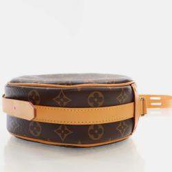 Louis Vuitton Brown Monogram Boite Chapeau Souple PM Crossbody Bag