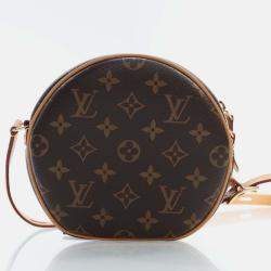 Louis Vuitton Brown Monogram Boite Chapeau Souple PM Crossbody Bag