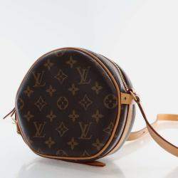 Louis Vuitton Brown Monogram Boite Chapeau Souple PM Crossbody Bag