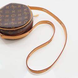 Louis Vuitton Brown Monogram Boite Chapeau Souple PM Crossbody Bag