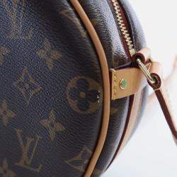 Louis Vuitton Brown Monogram Boite Chapeau Souple PM Crossbody Bag