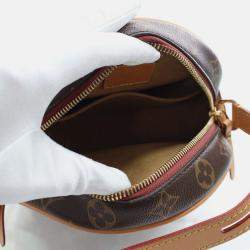 Louis Vuitton Brown Monogram Boite Chapeau Souple PM Crossbody Bag