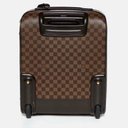 Pre Owned Louis Vuitton Damier Ebene Canvas Pegase 45 Luggage