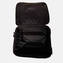 Pre Owned Louis Vuitton Damier Ebene Canvas Pegase 45 Luggage