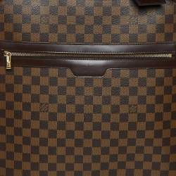 Pre Owned Louis Vuitton Damier Ebene Canvas Pegase 45 Luggage