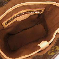 Louis Vuitton x Takashi Murakami Brown Canvas PM Vavin Tote Bag