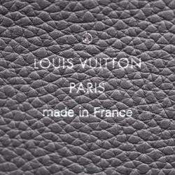 Louis Vuitton Black Calf leather Monogram Mahina Bella Tote Bag