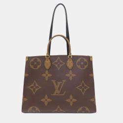 Louis Vuitton Brown Canvas GM Onthego Tote Bag