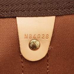 Louis Vuitton Monogram Roses Canvas Keepall 50 Bag