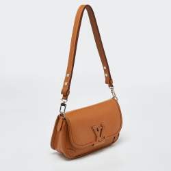 Pre Owned Louis Vuitton Honey Gold Epi Leather Buci Bag