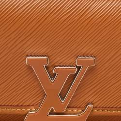 Pre Owned Louis Vuitton Honey Gold Epi Leather Buci Bag