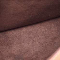 Pre Owned Louis Vuitton Honey Gold Epi Leather Buci Bag