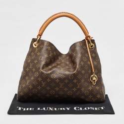 Pre Owned Louis Vuitton Monogram Canvas Artsy MM Bag