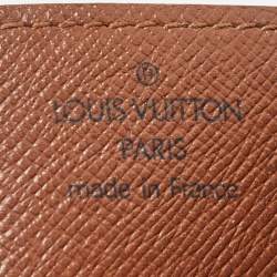 Louis Vuitton Monogram Canvas Porte Cartes Credit Pression Card Holder