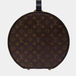 Louis Vuitton Brown Reverse Monogram Boite Chapeau 30 Hat Box
