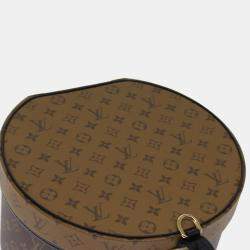 Louis Vuitton Brown Reverse Monogram Boite Chapeau 30 Hat Box