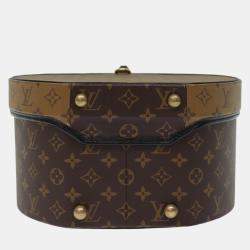 Louis Vuitton Brown Reverse Monogram Boite Chapeau 30 Hat Box