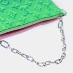 Louis Vuitton Multicolour  Taurillon Illusion Trio Pouch Shoulder Bag