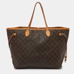 Louis Vuitton Monogram Canvas Neverfull GM Bag