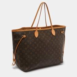 Louis Vuitton Monogram Canvas Neverfull GM Bag
