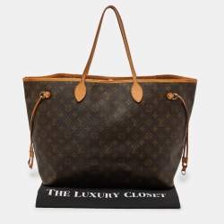 Louis Vuitton Monogram Canvas Neverfull GM Bag
